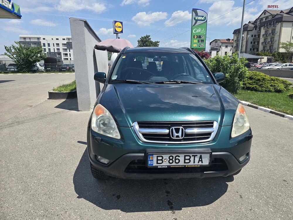Vand Honda CR V 4x4 Full time. An 2003 2.0 benzina+ gpl. Tomasetto