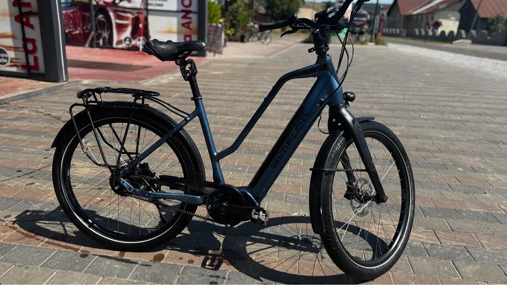 Bicicleta electrica Symplon Kagu