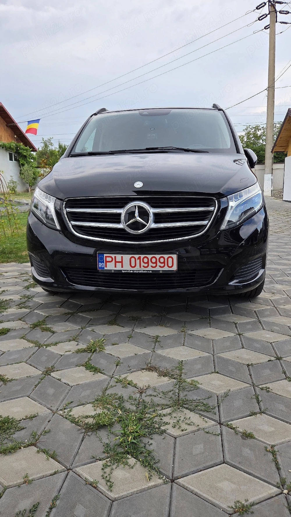 Mercedes Benz V Class Marco Polo Limousine 