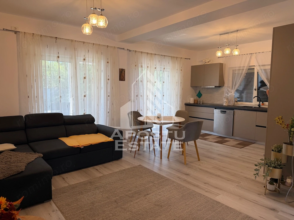 Duplex mobilat și utilat Mosnita Veche