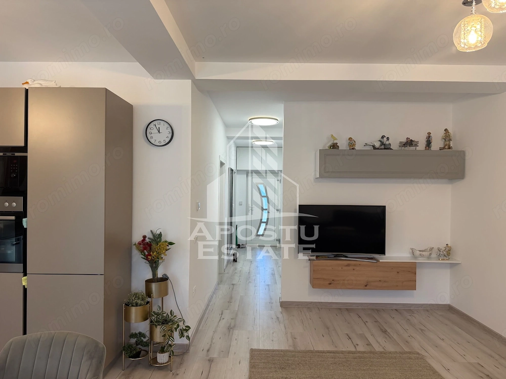 Duplex mobilat și utilat Mosnita Veche