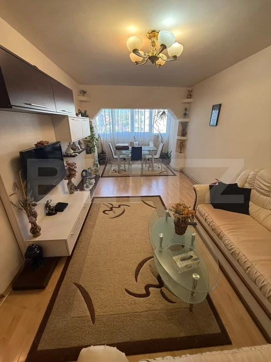 Apartament 3 camere, 64 mp, zona Strefan cel Mare
