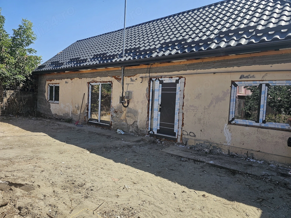 Casa  renovata si gata pentru finisajele finale