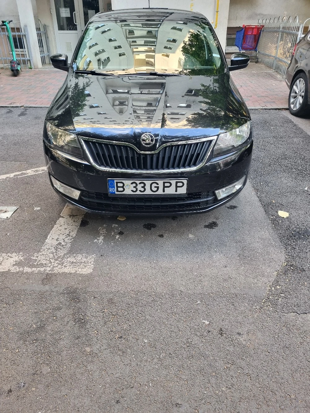 vand Skoda rapid