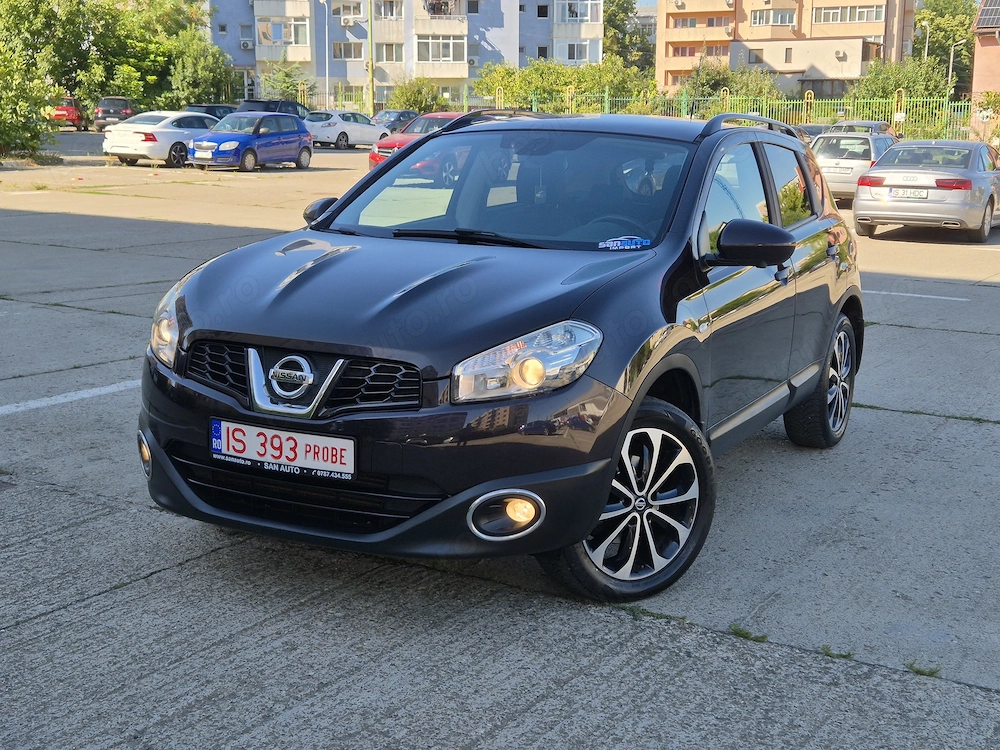 Nissan Qashqai 2014 1.5 dCi 110 CP euro 5
