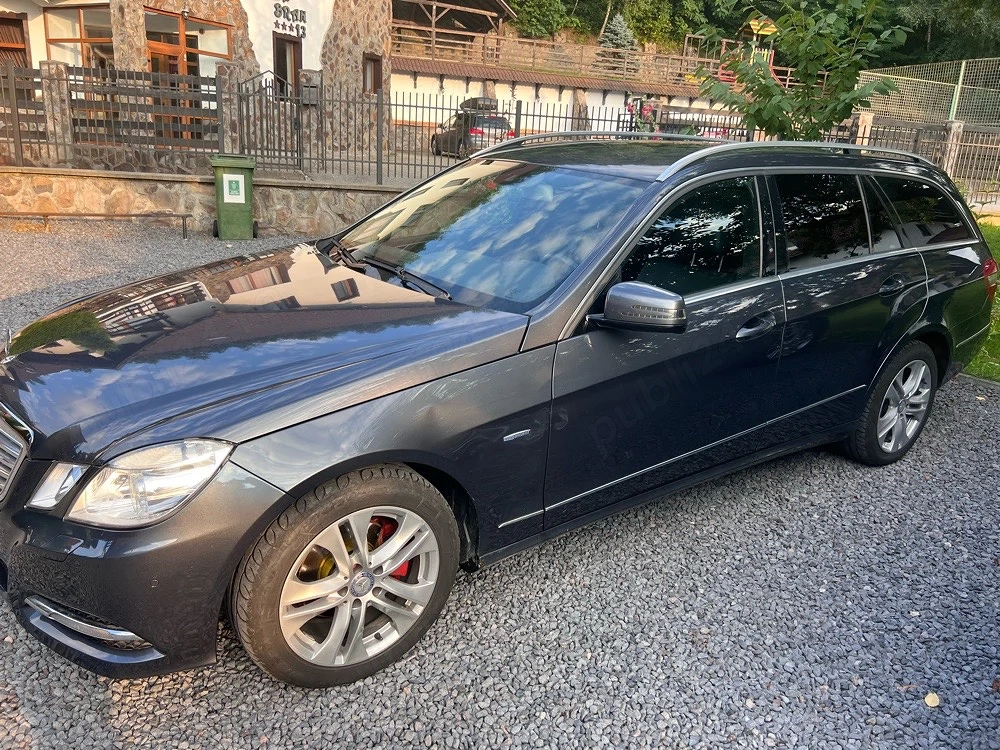 Mercedes E220 CDI 2011