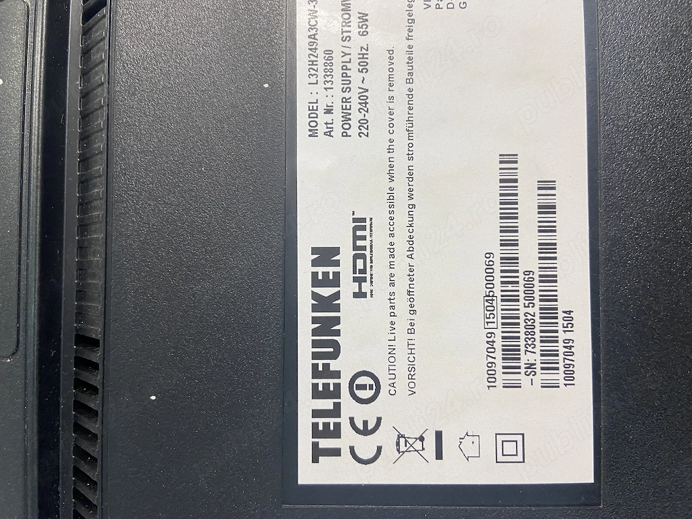 17IPS71 17MB95M LE32h249a3cw
