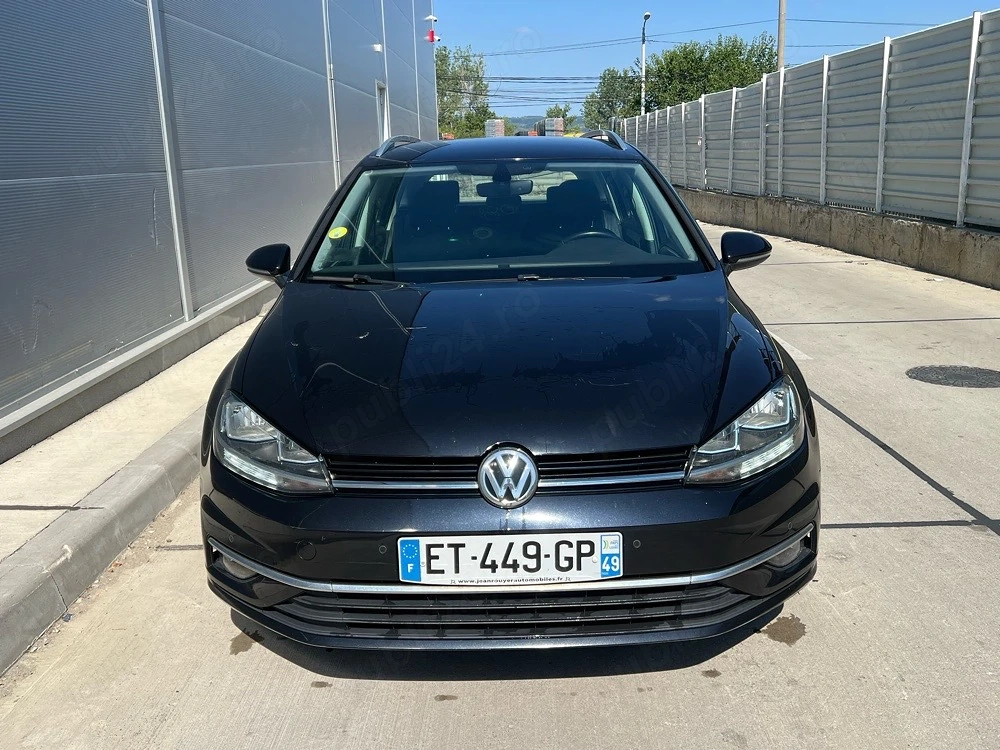 VW GOLF 7 facelift 1.6 TDI euro 6 