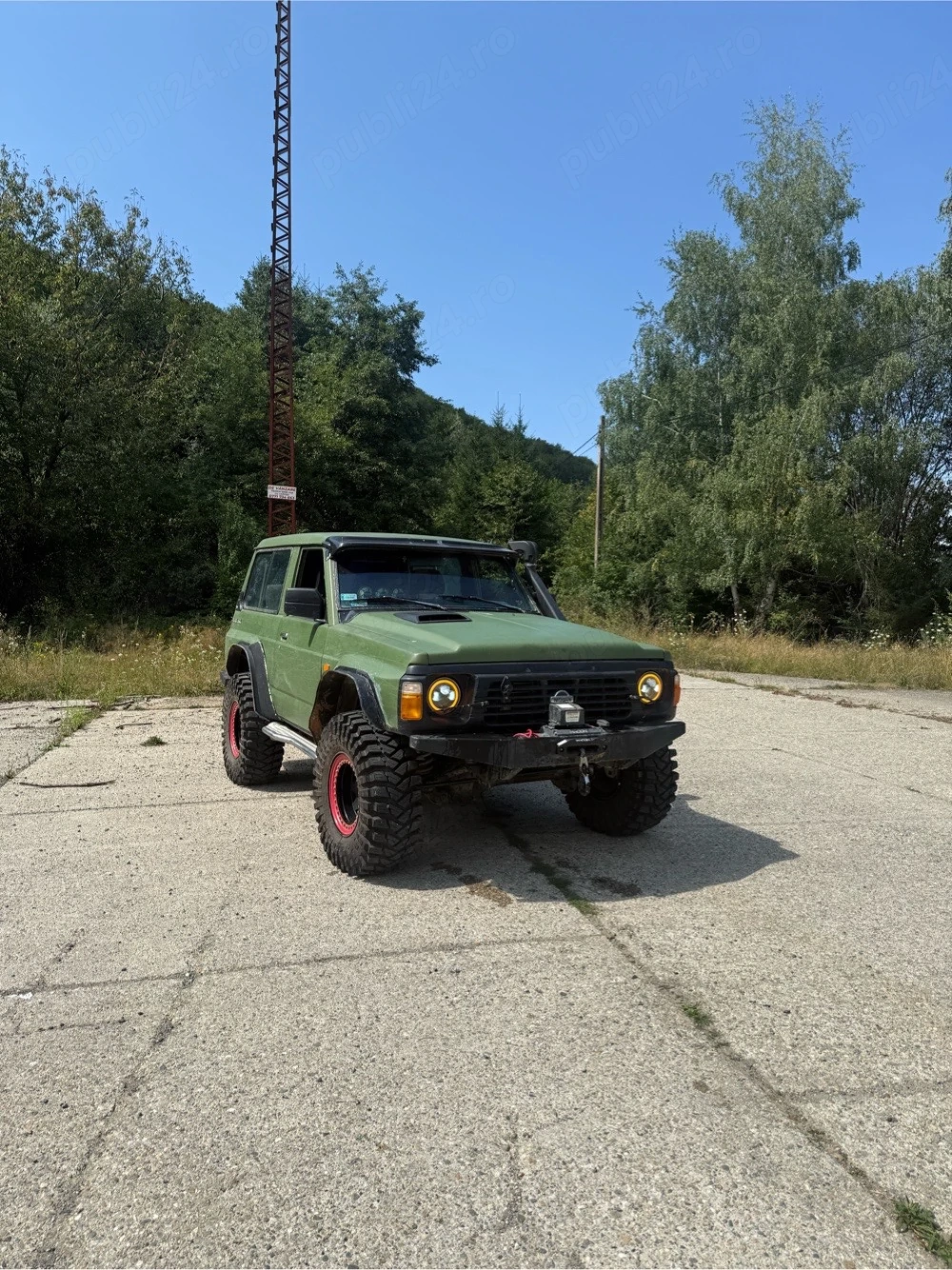 Nissan Patrol y60