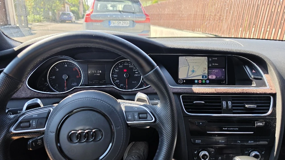 Audi a4 b8.5 2013 Automat   Panoramic   Distronic   Piele   Ventilantie