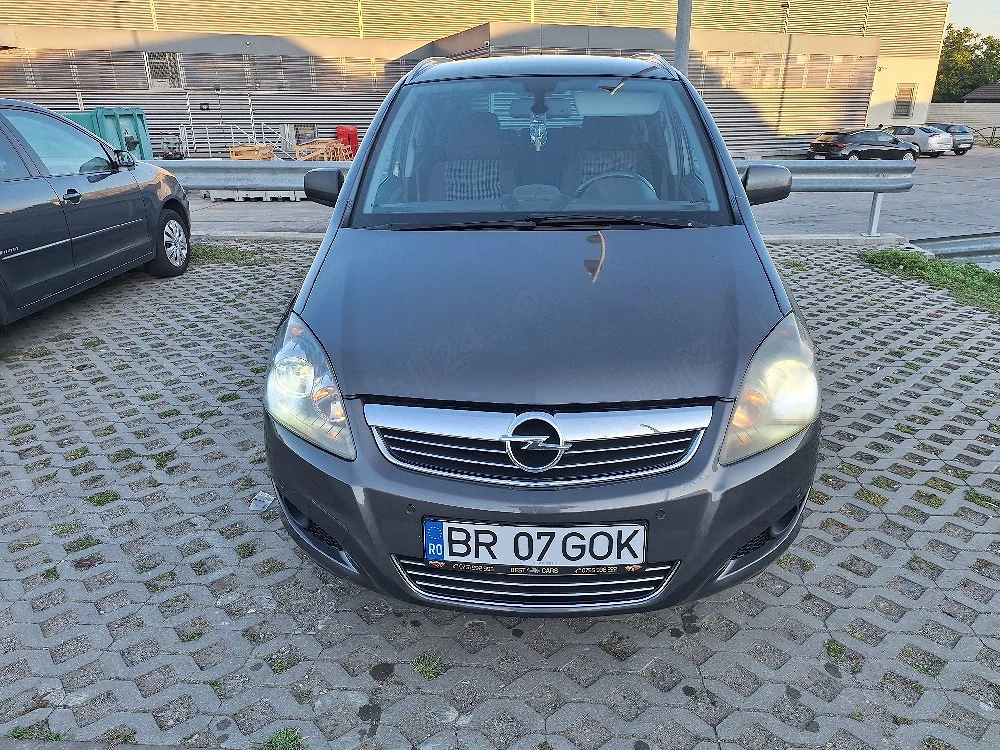 Opel zafira  1, 7 Cdti 125 c