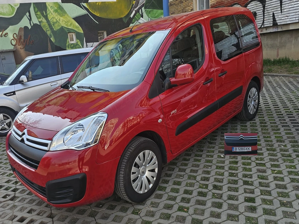 Citeroin berlingo 2016 1.2 benzina adusa din Geromania