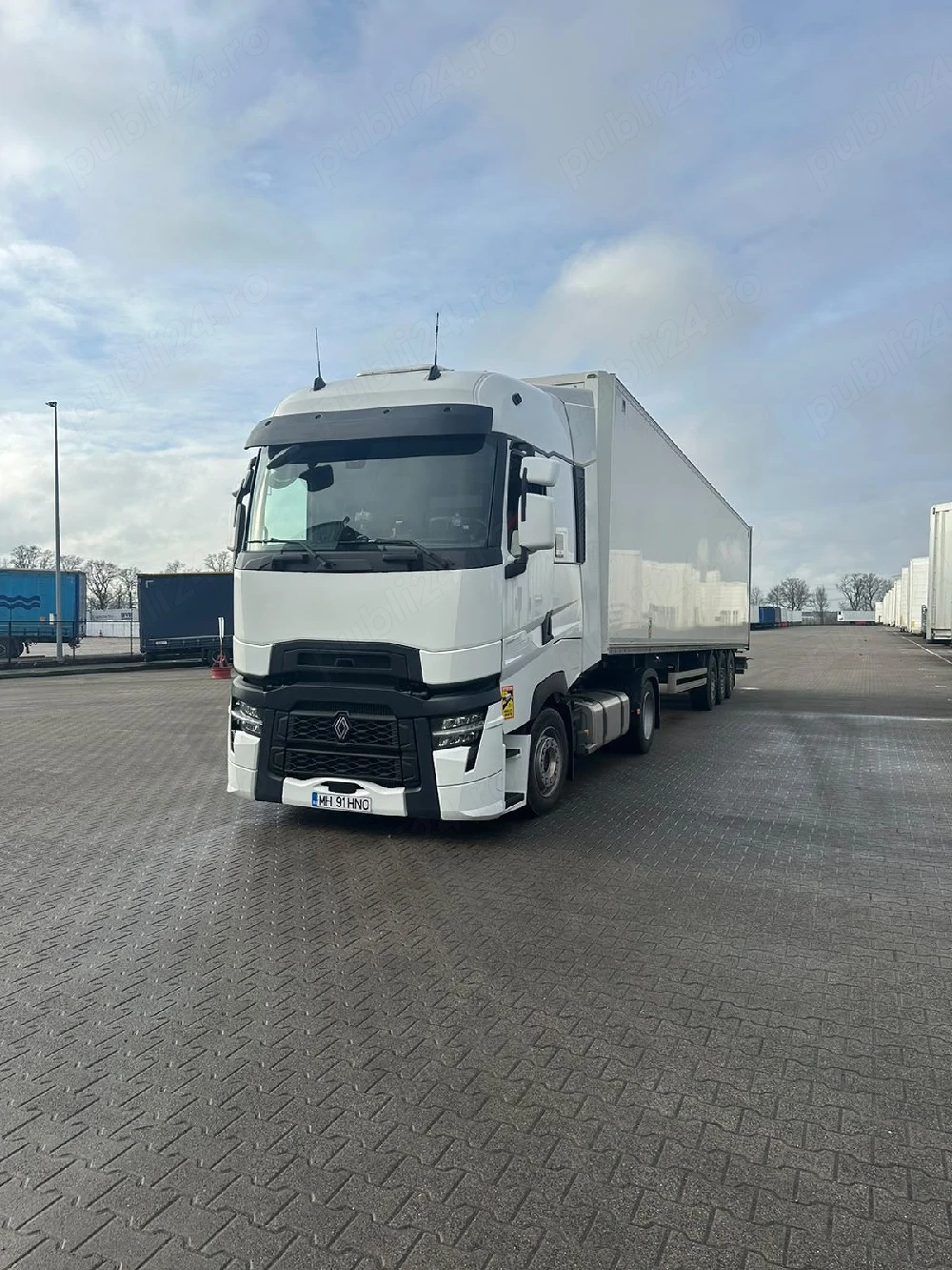 Sofer camion C+E international