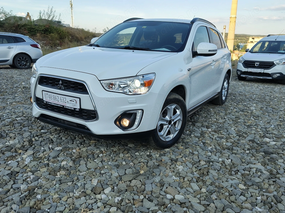 Mitsubishi ASX 1.8 DI-D 4WD 2014