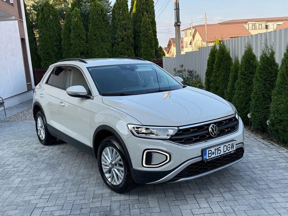Vw T-Roc 2.0 Diesel ,Garantie,Istoric service