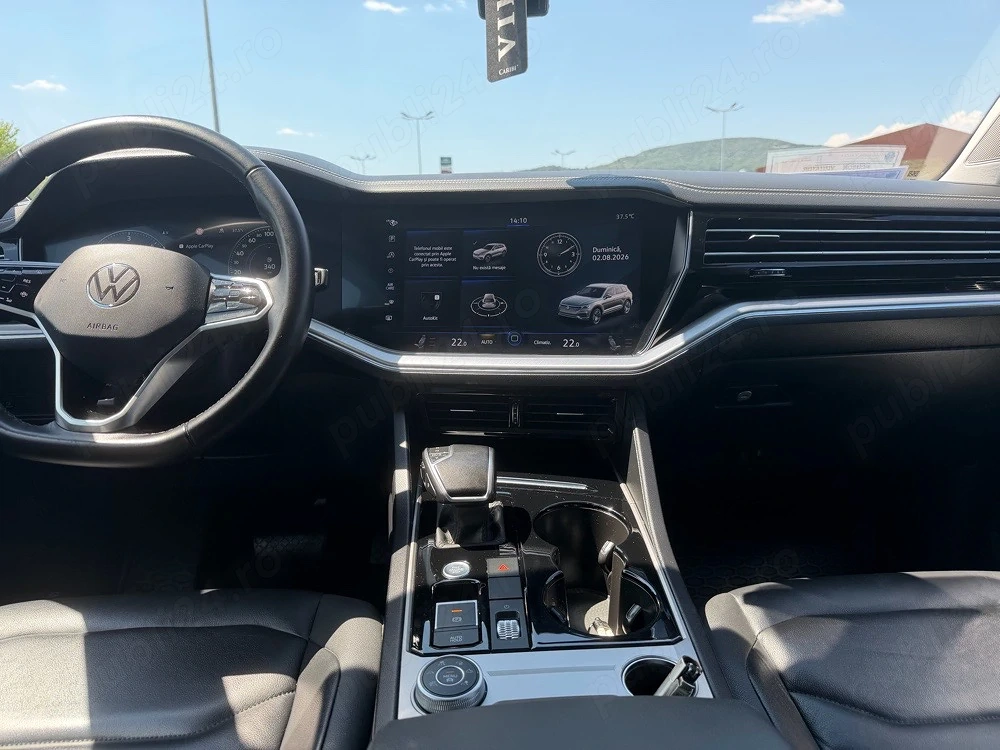 Volkswagen Touareg 3.0 V6 TDI 231 CP 4Motion | 2021 | Istoric complet | Stare excelentă