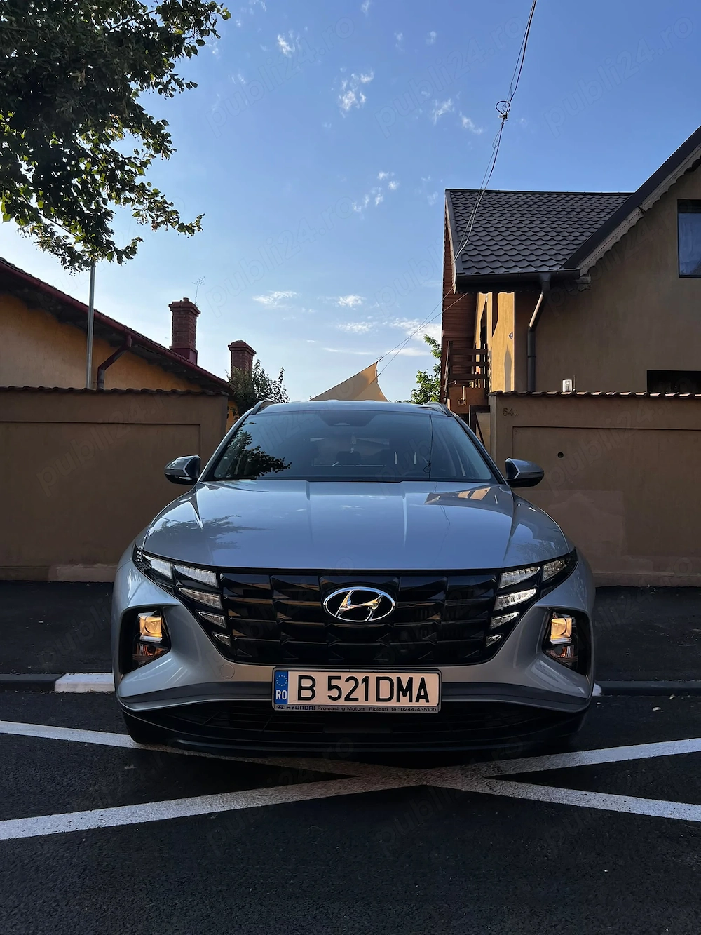 Hyundai Tucson 2021, Style+, primul proprietar.