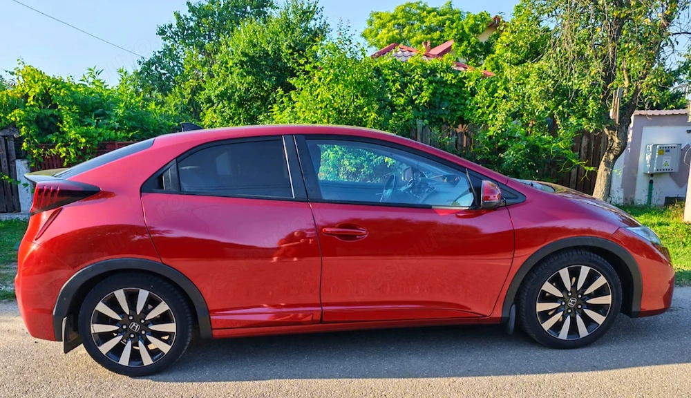Prim proprietar, Civic FK3, 98k km