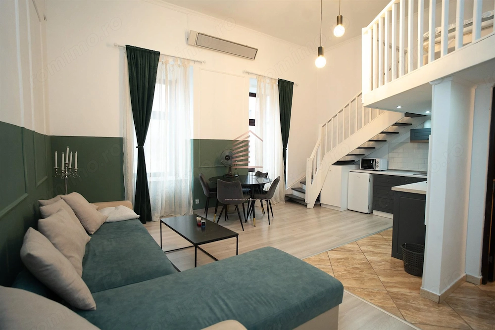 Apartament Ultracentral tip Loft