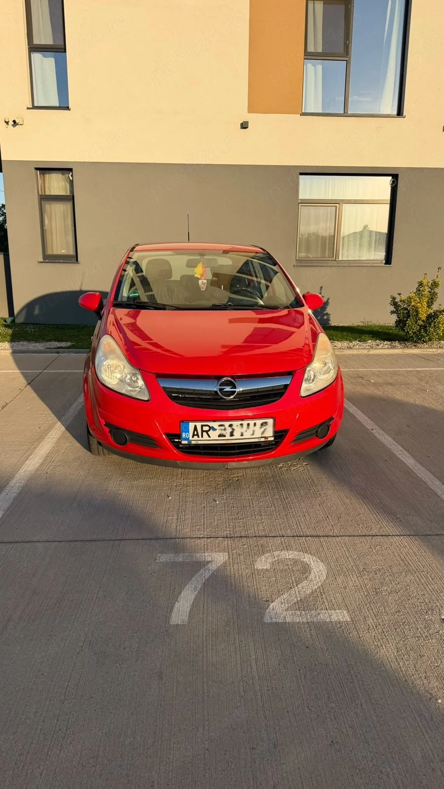 Opel Corsa D (2007), 1.2 Benzină, Roșu