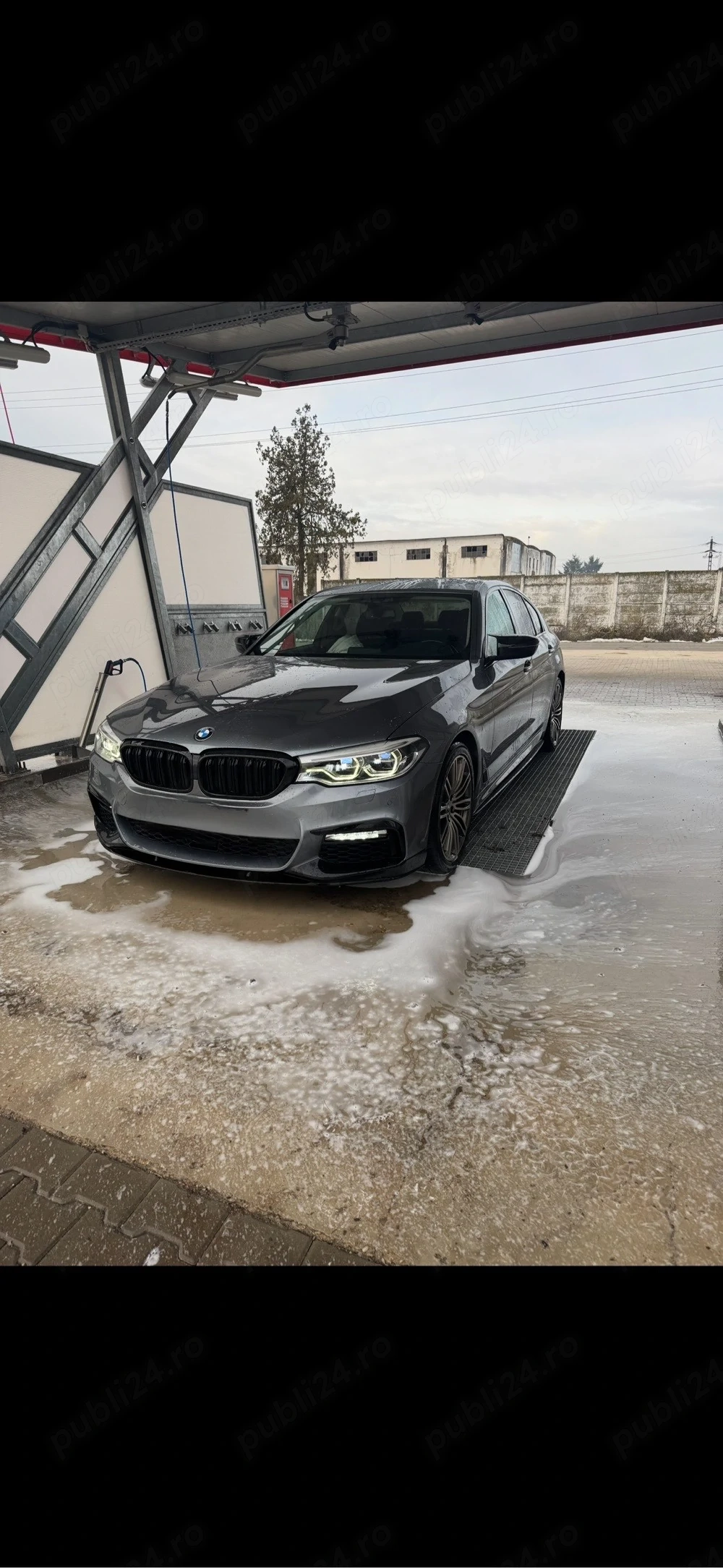 BMW Seria 5 G30 530d 3.0 Diesel - 2018 - Pachet M - 220.000 km