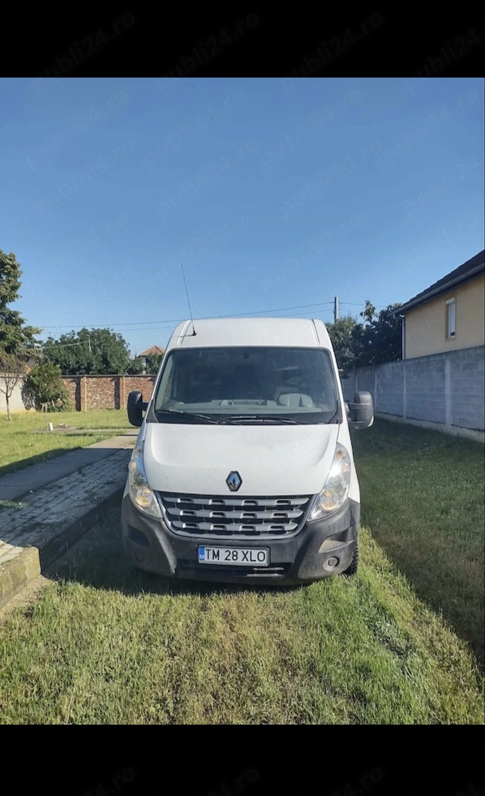 Microbuz Renault 