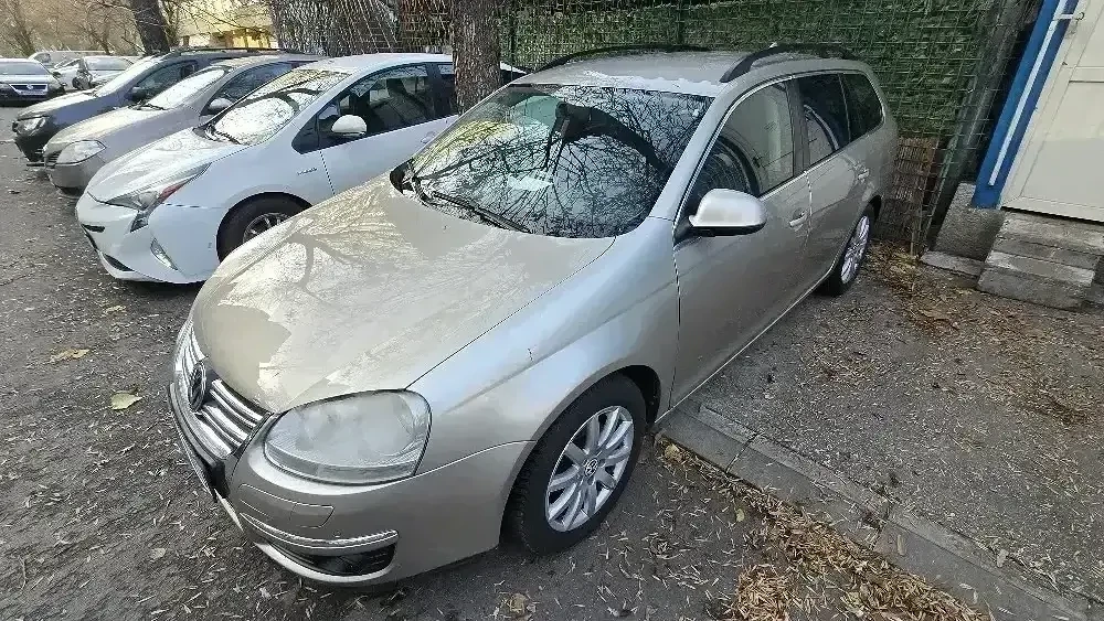 vw Golf 5 DSG7