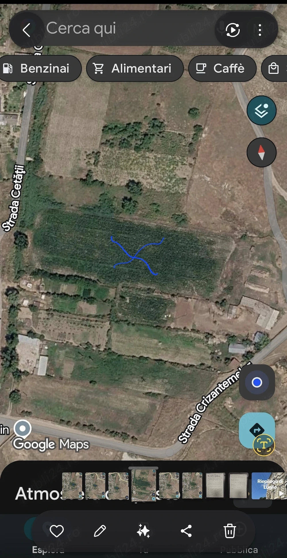 Teren intravilan Macin jud Tulcea