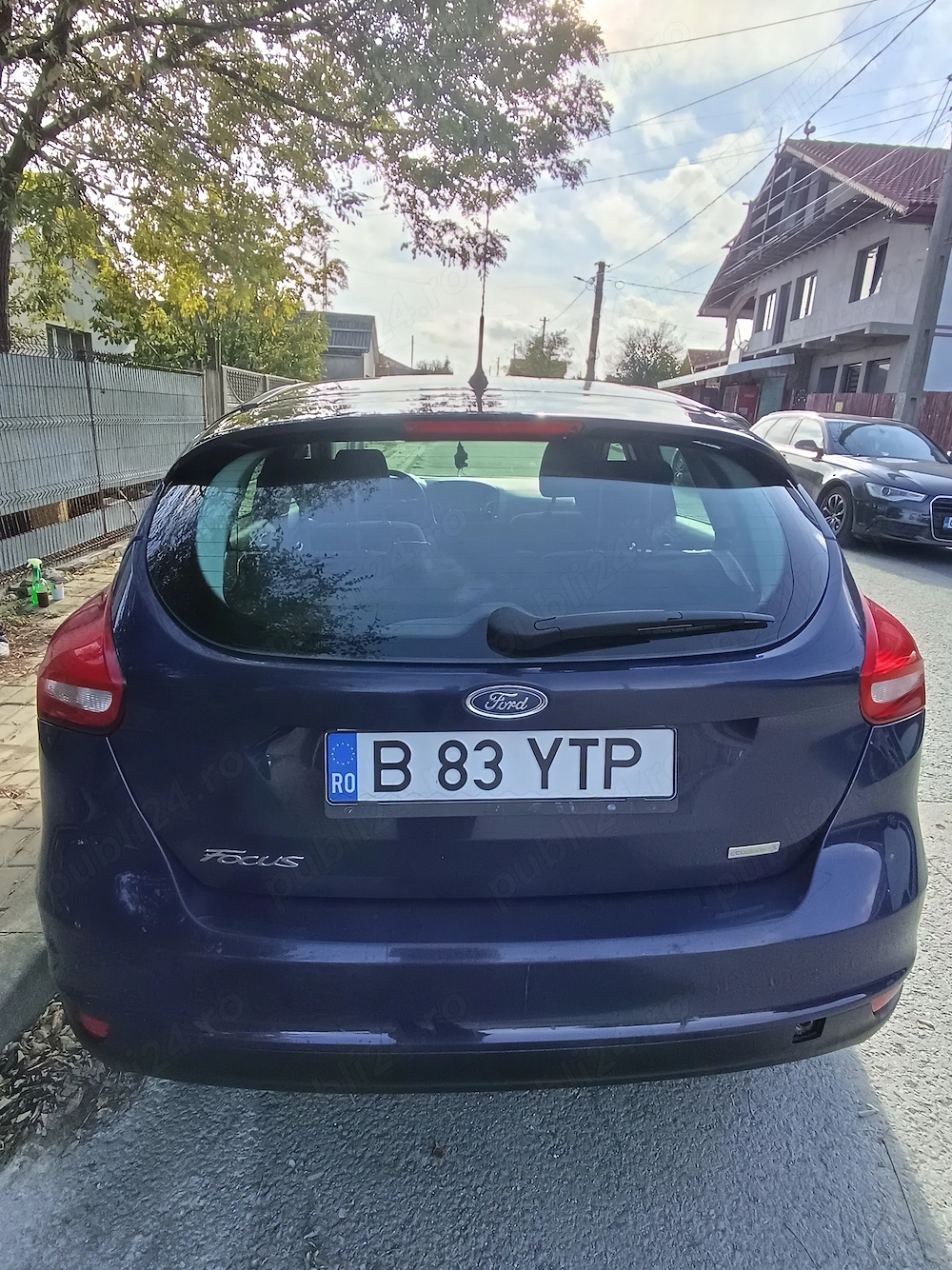 Vand Ford Focus 2017- cutie viteze manuala 