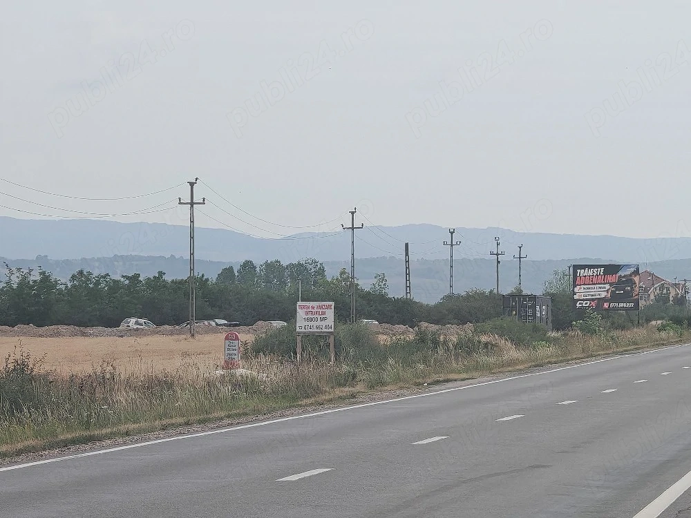 Teren intravilan 16.000 mp la DN 1   E 60