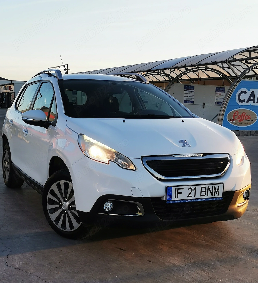 Peugeot 2008 1.6 BlueHDi 100 CP   2016   192.000 km