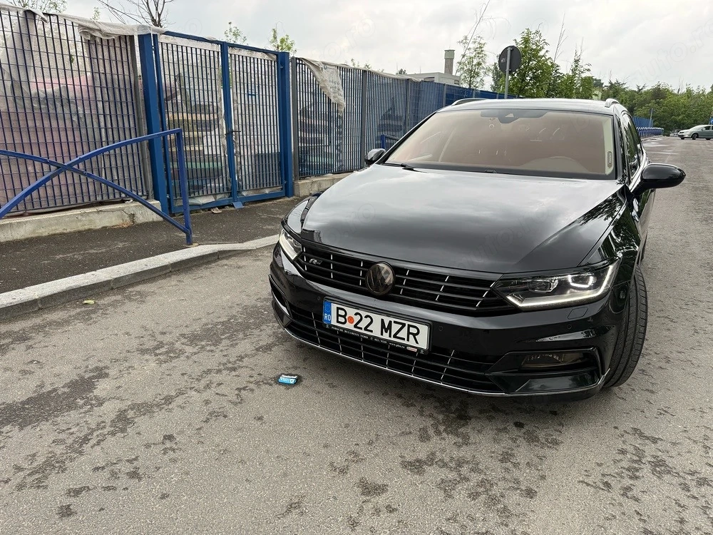 vw passat b8 rline