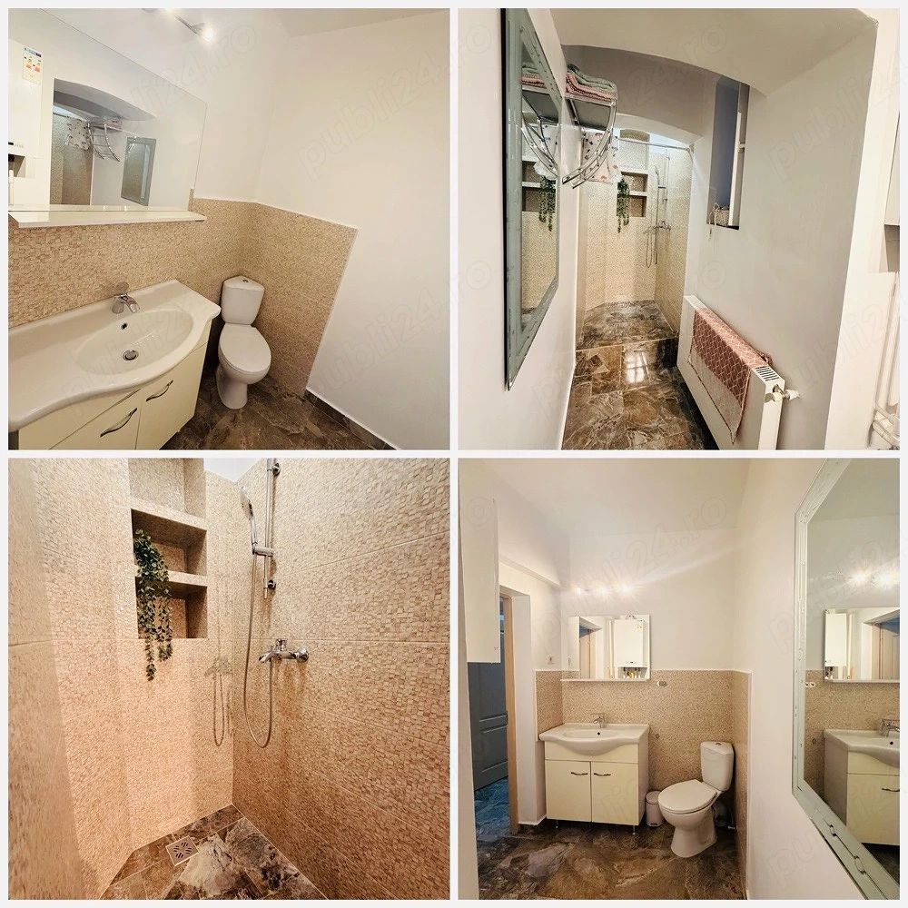 Apartament 2 camere de închiriat   central, liniștit și recent renovat