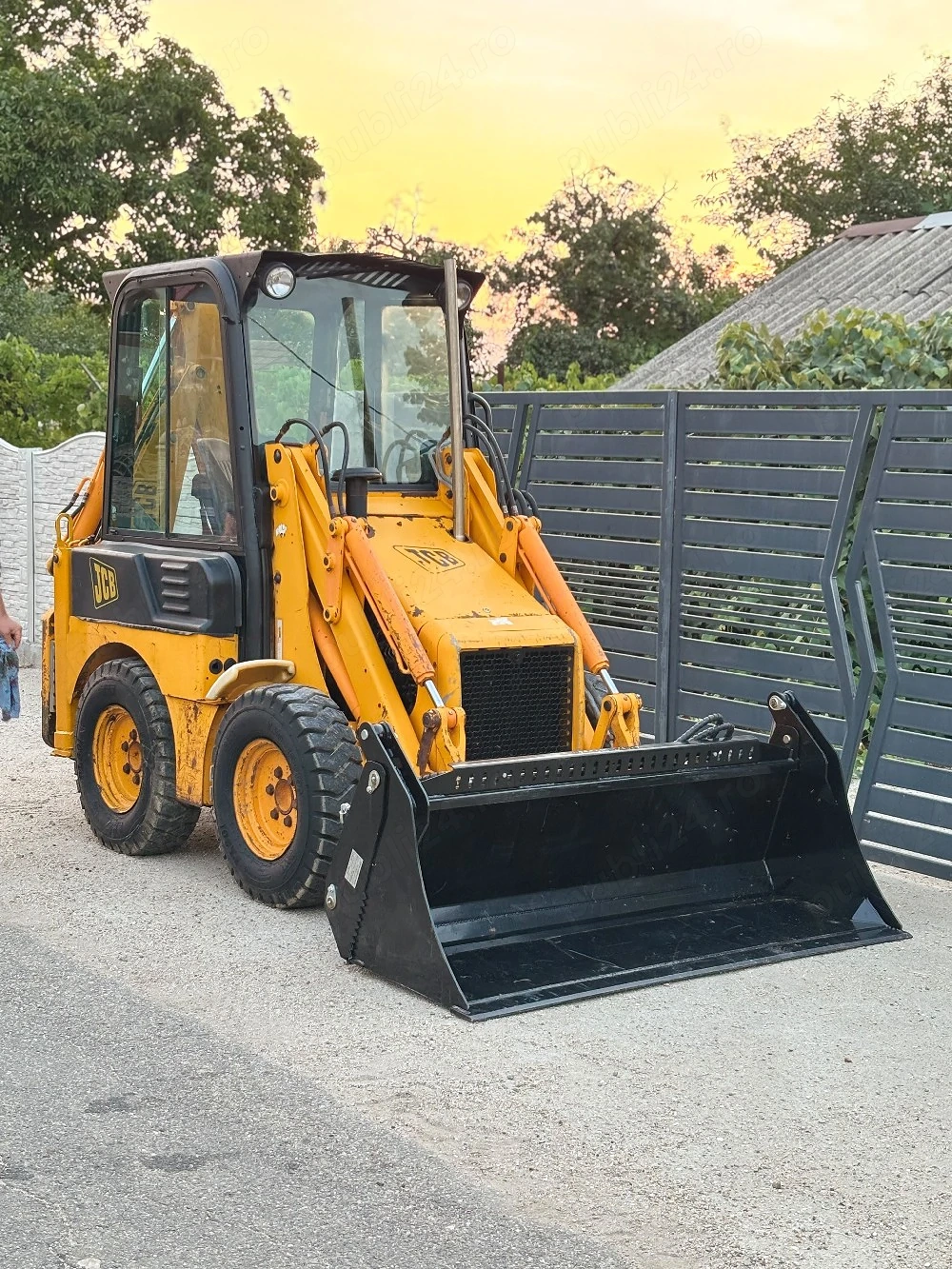 Jcb 1cx   Miniexcavator   Buldoexcavator