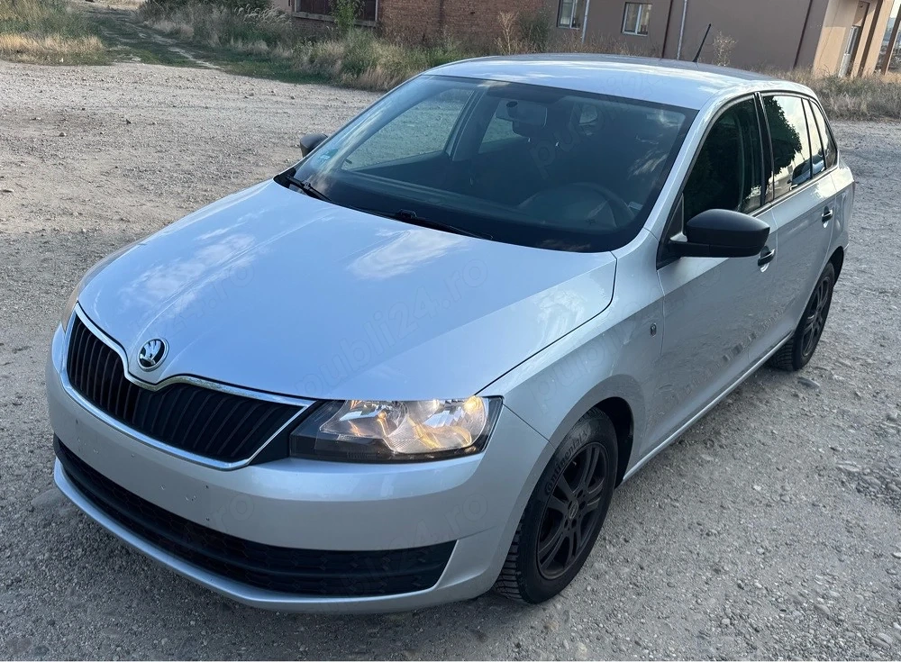Skoda Rapid 2014, 1.2 benzina, 105cp