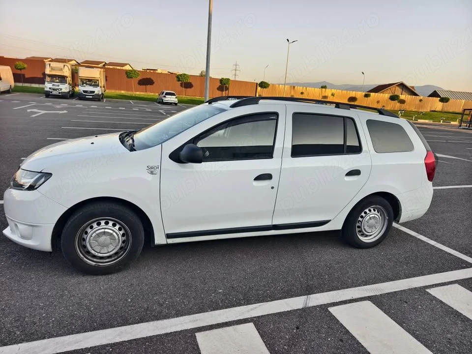 Dacia Logan MCV 2015 | 1.2 Benzina + GPL Landi Renzo (Nou) | Foarte spațioasă | Euro 6