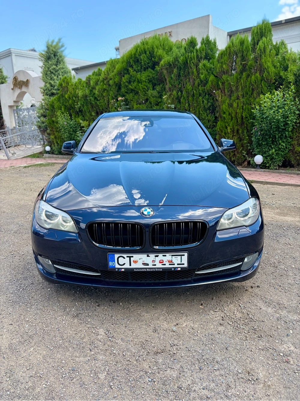vand bmw f10 520d 