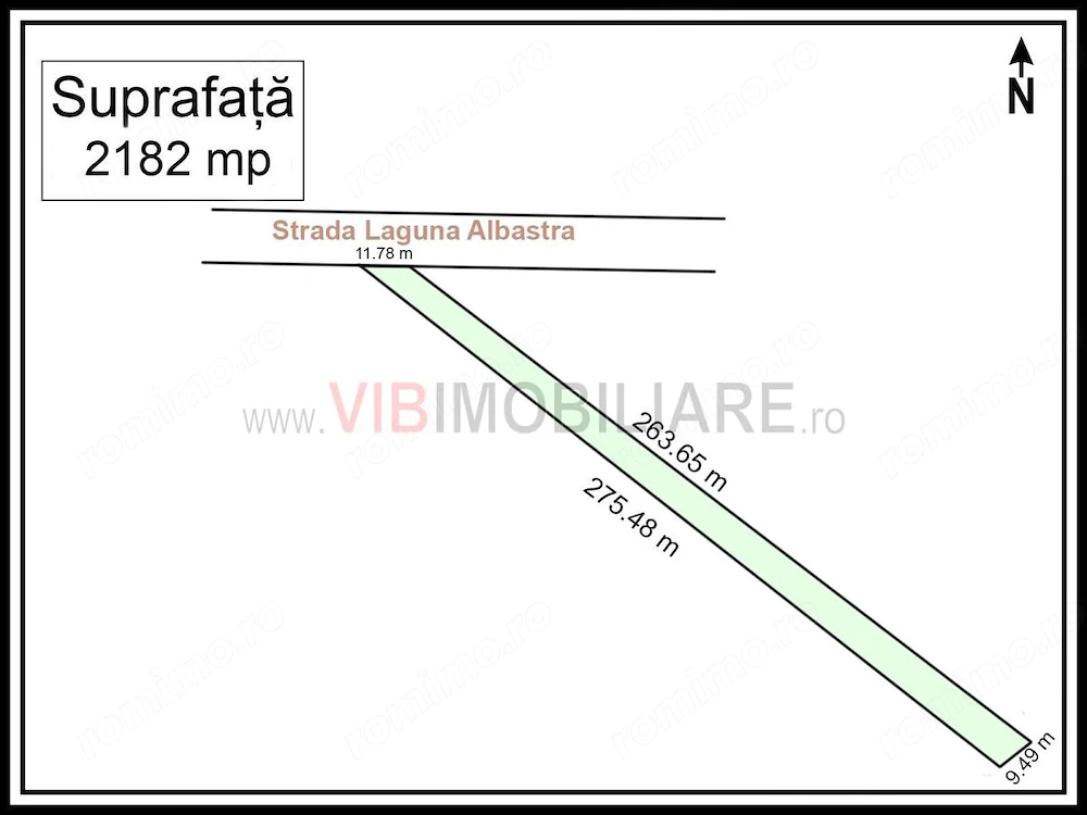Corbeanca - Strada Laguna Alabastra