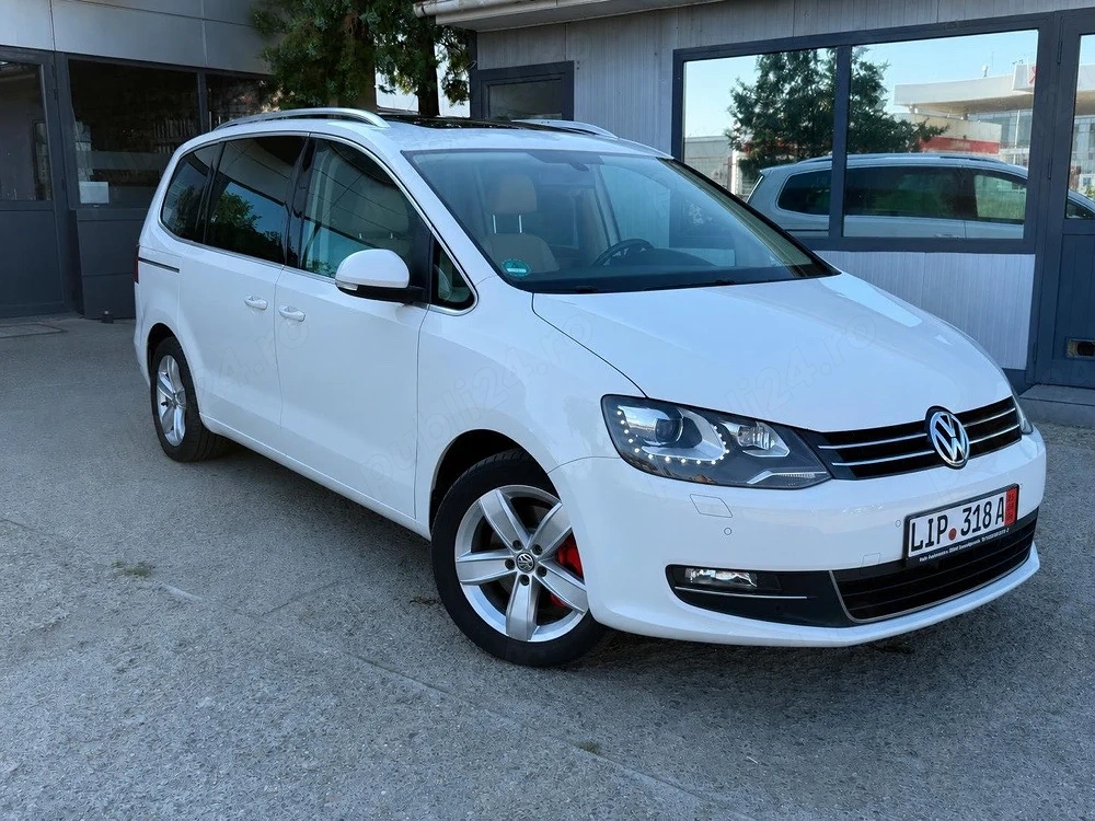 vw sharan 7n 2.0tdi dsg euro 5