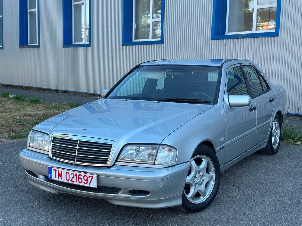 Mercedes C220 CDI Unic propietar nre rosi valabile 