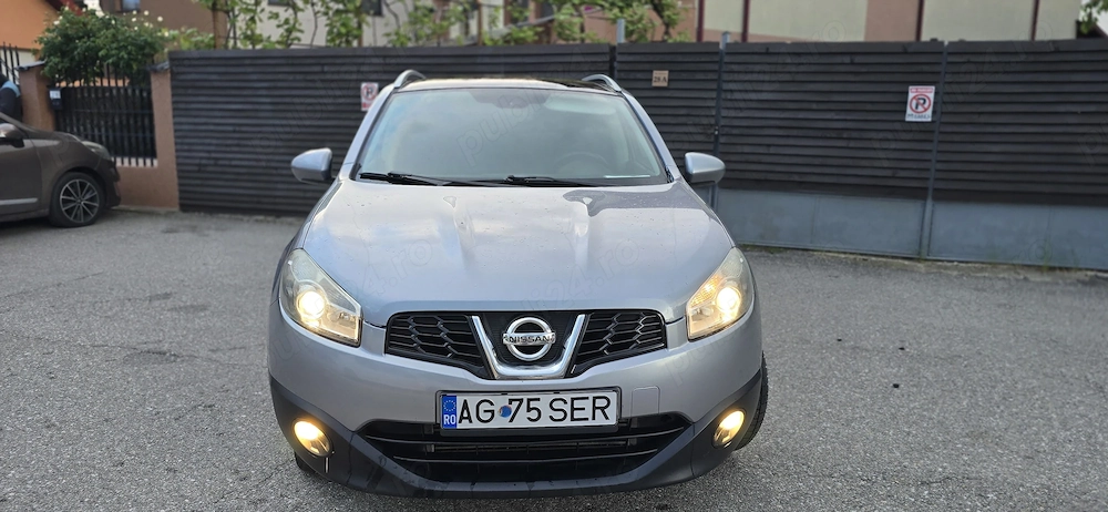 Nissan Qashqai 2012