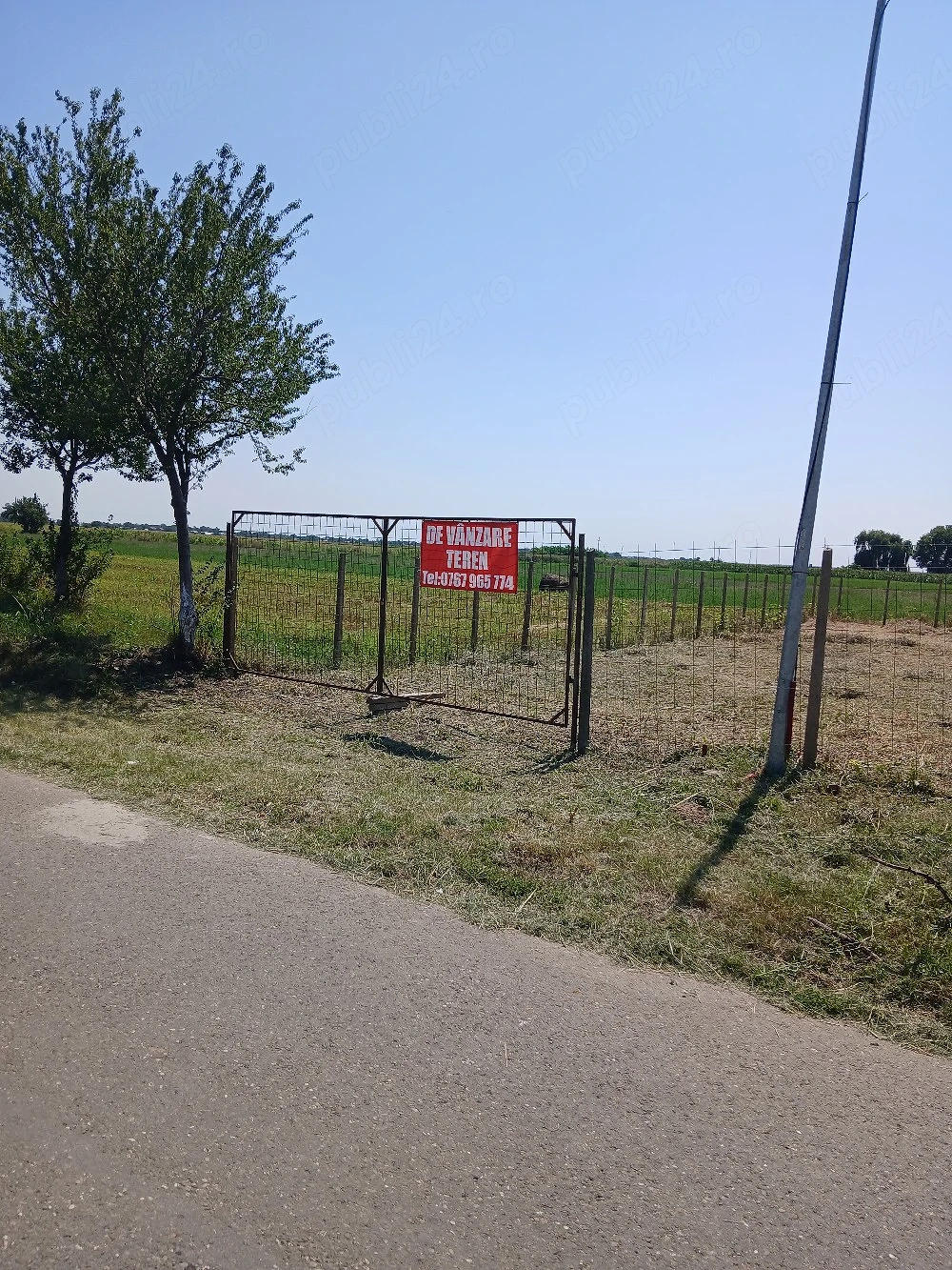De vânzare teren intravilan