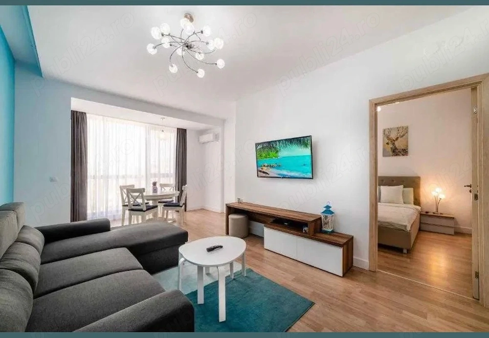 Apartament 2 camere cu vedere directă la mare si parcare privata inclusa   Onix Blue, Mamaia Nord