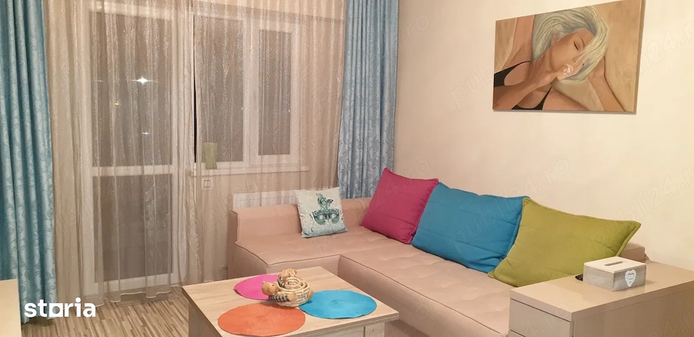 apartament 2 camere-grigorescu-centrala proprie-parcare proprie-bloc nou