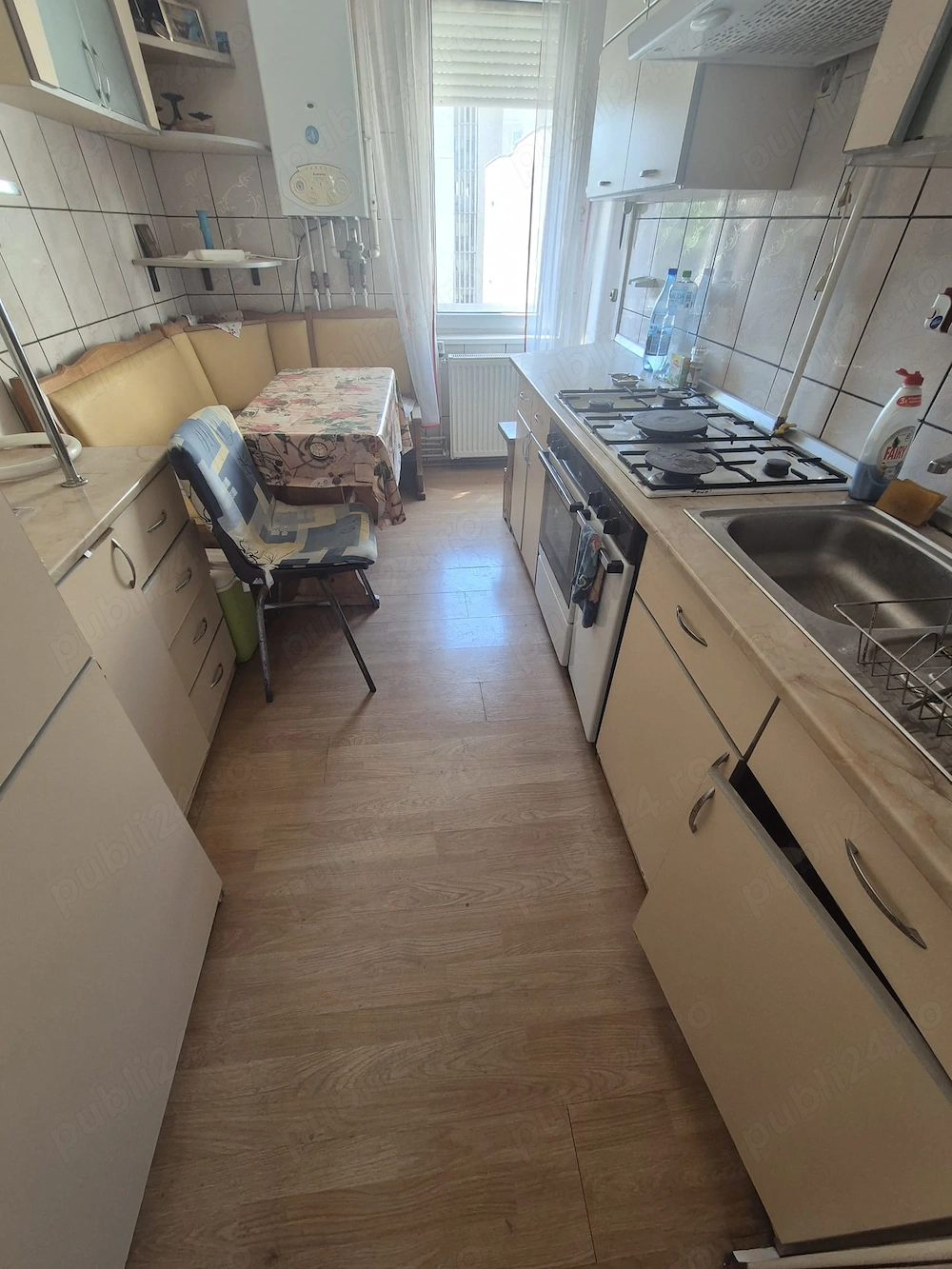 Apartament 3 camere 2 bai, in Tudor Str Muncii