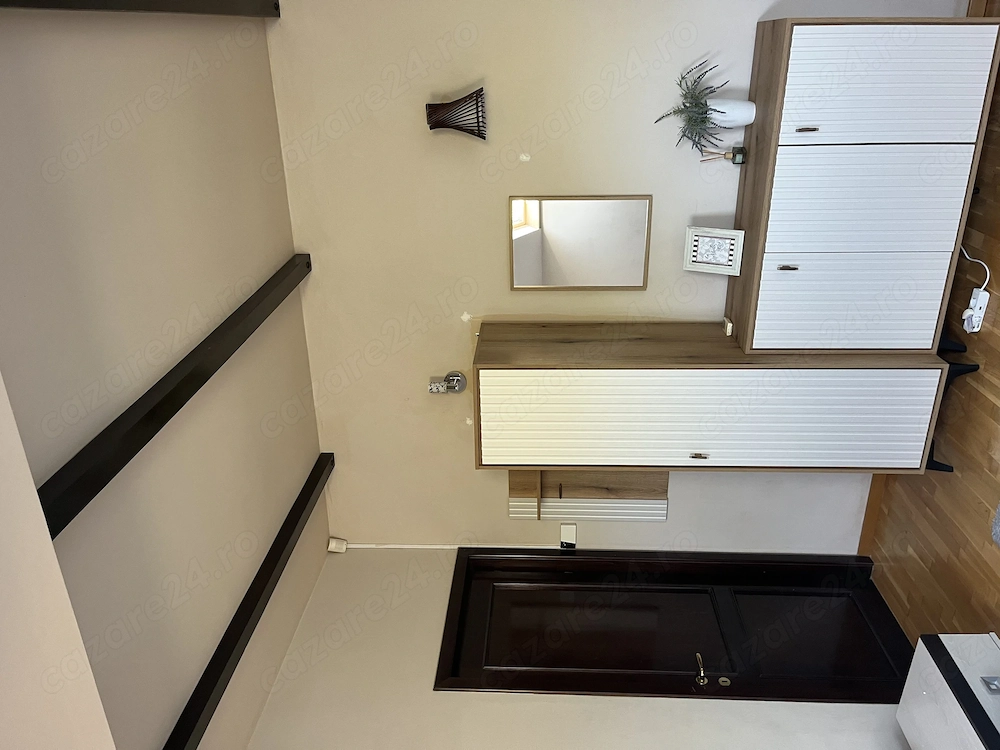 Vila( Cabana superioara)în Valea Budului 