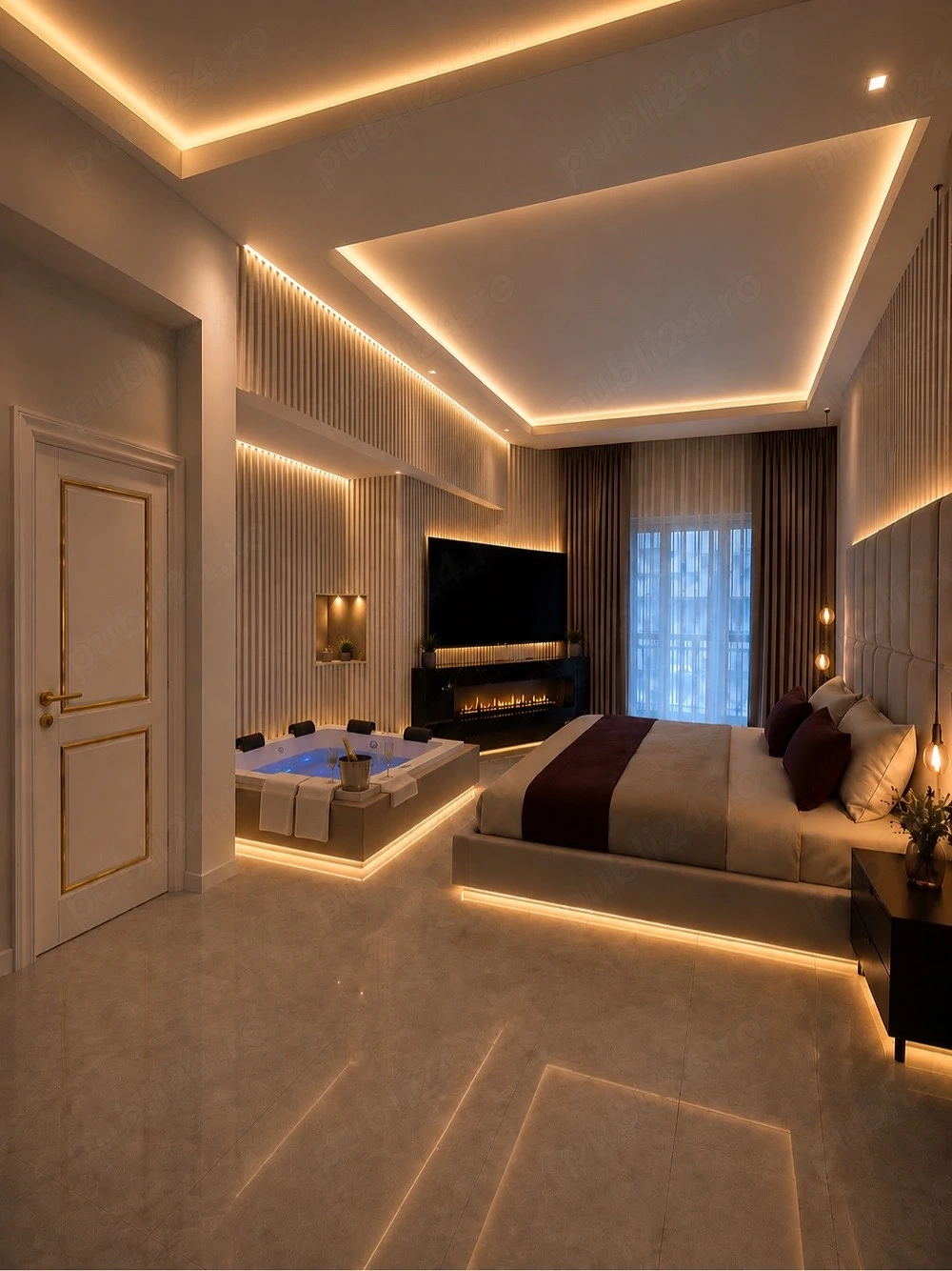 regim hotelier militari residence jacuzzi