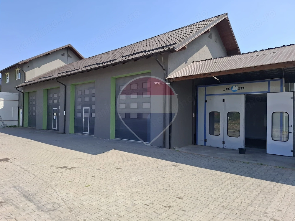 Spațiu industrial de 200mp de închiriat