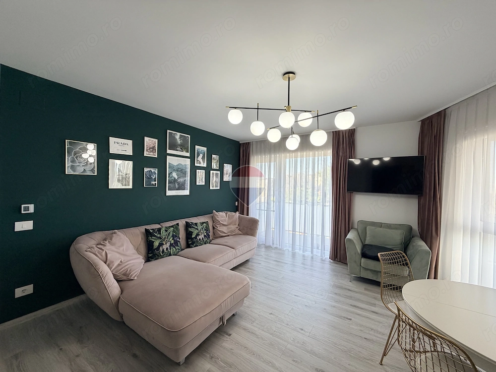 Apartament cu 3 camere de închiriat în zona Lotus Retail Park