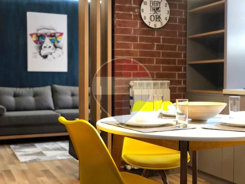Studio modern de închiriat in centrul orașului